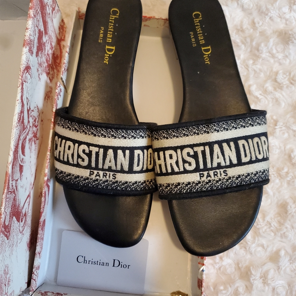 Walk N Dior Slides